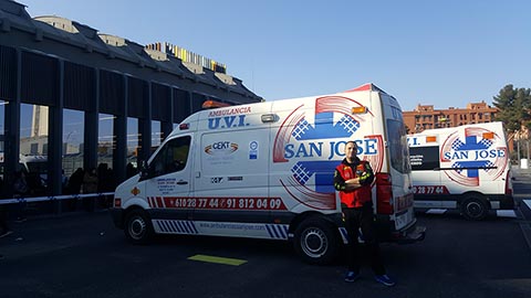 Coordinador evento congreso